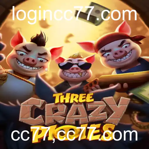 ThreeCrazyPiggies: Um Jogo de Estratégia e Diversão